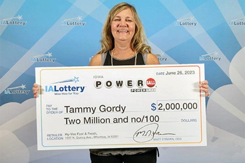 Tammy Gordy, 爱荷华州彩票